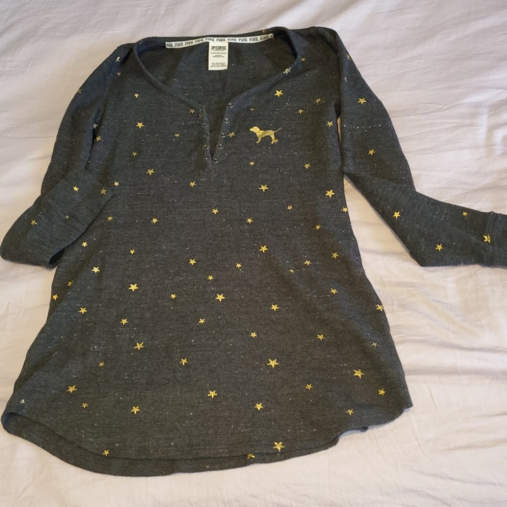 EUC Pink Sleep Shirt "I've been Goodish"